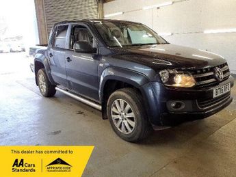 Volkswagen Amarok 2.0 BiTDI BlueMotion Tech Highline Auto 4Motion Euro 5 (s/s) 4dr