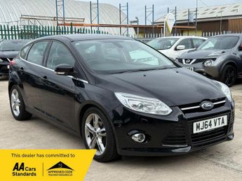 Ford Focus 1.0T EcoBoost Titanium X Euro 5 (s/s) 5dr