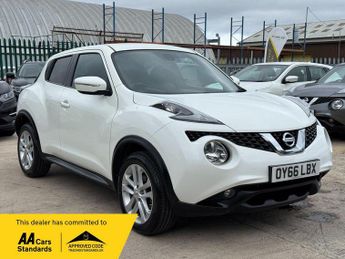 Nissan Juke 1.2 DIG-T N-Connecta Euro 6 (s/s) 5dr