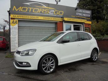 Volkswagen Polo 1.2 TSI BlueMotion Tech SE Design Euro 6 (s/s) 5dr