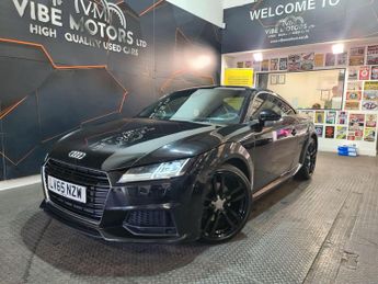 Audi TT 2.0 TFSI S line Euro 6 (s/s) 3dr