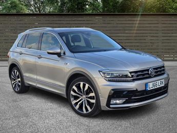 Volkswagen Tiguan 2.0 TDI BlueMotion Tech R-Line DSG Euro 6 (s/s) 5dr