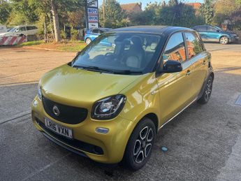 Smart ForFour 0.9T Prime Night Sky (Premium) Euro 6 (s/s) 5dr