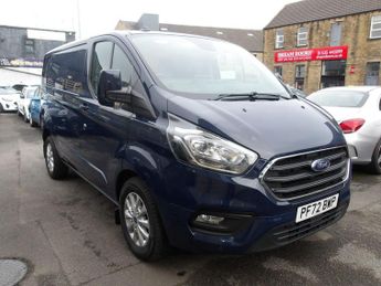 Ford Transit Custom 2.0 280 EcoBlue Limited Auto L1 H1 Euro 6 (s/s) 5dr