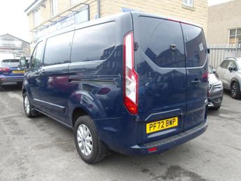 Ford Transit Custom 2.0 280 EcoBlue Limited Auto L1 H1 Euro 6 (s/s) 5dr