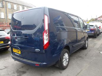 Ford Transit Custom 2.0 280 EcoBlue Limited Auto L1 H1 Euro 6 (s/s) 5dr