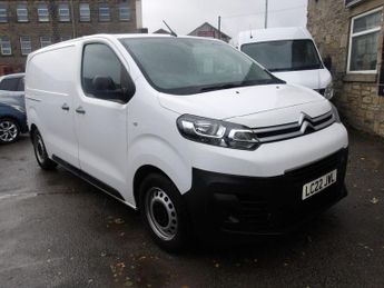 Citroen Dispatch 1.5 BlueHDi 1000 Enterprise Pro M FWD 2 Euro 6 (s/s) 6dr