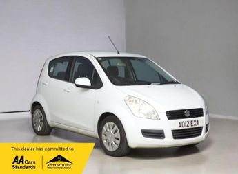Suzuki Splash 1.2 SZ3 MPV 5dr Petrol Manual Euro 5 (94 ps)