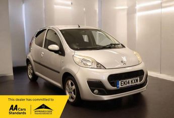 Peugeot 107 1.0 12V Allure Hatchback 5dr Petrol Manual Euro 5 (68 ps)