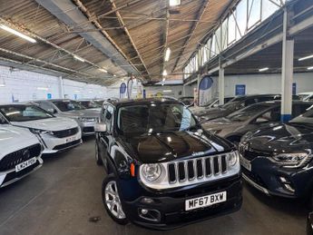 Jeep Renegade 1.4T MultiAirII Limited SUV 5dr Petrol Manual Euro 6 (s/s) (140 