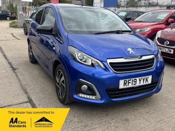 Peugeot 108 1.0 Allure 2 Tronic Euro 6 5dr