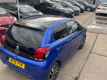 Peugeot 108 1.0 Allure 2 Tronic Euro 6 5dr