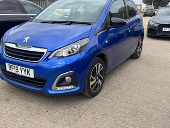 Peugeot 108 1.0 Allure 2 Tronic Euro 6 5dr