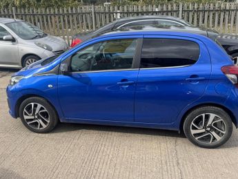 Peugeot 108 1.0 Allure 2 Tronic Euro 6 5dr