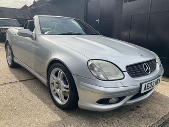 Mercedes SLK 3.2 SLK32 AMG 2dr