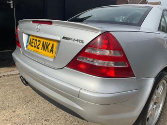 Mercedes-Benz SLK 3.2 SLK32 AMG 2dr