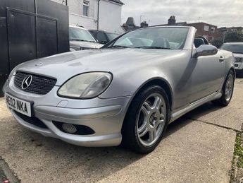 Mercedes-Benz SLK 3.2 SLK32 AMG 2dr