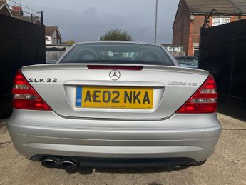 Mercedes-Benz SLK 3.2 SLK32 AMG 2dr
