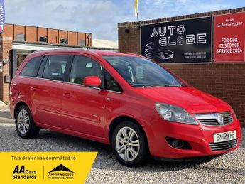 Vauxhall Zafira 1.6 16V Design Euro 5 5dr (SNav)
