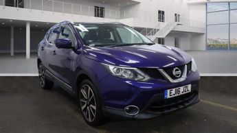 Nissan Qashqai 1.2 DIG-T Tekna XTRON 2WD Euro 6 (s/s) 5dr