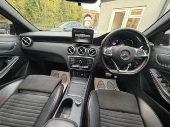 Mercedes-Benz A Class 1.5 A180d AMG Line 7G-DCT Euro 6 (s/s) 5dr