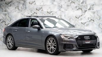 Audi A6 2.0 TDI 40 Black Edition S Tronic quattro Euro 6 (s/s) 4dr