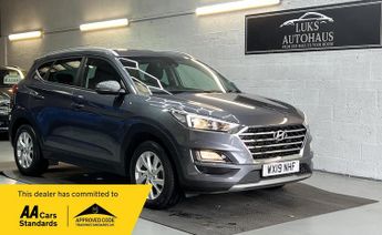Hyundai Tucson 1.6 T-GDi SE Nav DCT Euro 6 (s/s) 5dr