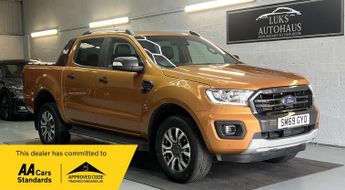 Ford Ranger 2.0 EcoBlue Wildtrak Auto 4WD Euro 6 (s/s) 4dr
