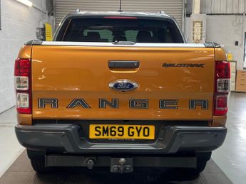 Ford Ranger 2.0 EcoBlue Wildtrak Auto 4WD Euro 6 (s/s) 4dr