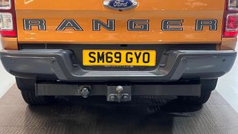 Ford Ranger 2.0 EcoBlue Wildtrak Auto 4WD Euro 6 (s/s) 4dr