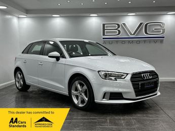 Audi A3 1.5 TFSI CoD 35 Sport Sportback S Tronic Euro 6 (s/s) 5dr