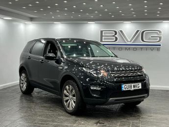 Land Rover Discovery Sport 2.0 TD4 SE Auto 4WD Euro 6 (s/s) 5dr
