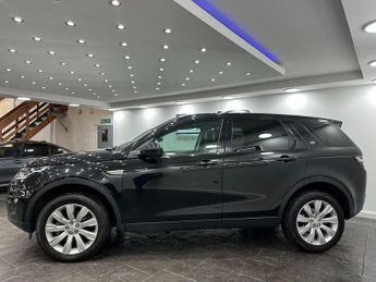 Land Rover Discovery Sport 2.0 TD4 SE Auto 4WD Euro 6 (s/s) 5dr