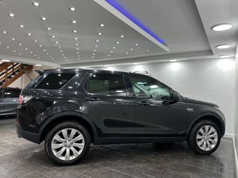 Land Rover Discovery Sport 2.0 TD4 SE Auto 4WD Euro 6 (s/s) 5dr