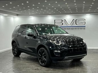 Land Rover Discovery 2.0 SD4 SE Auto 4WD Euro 6 (s/s) 5dr