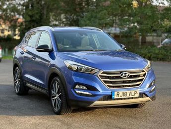 Hyundai Tucson 1.6 T-GDi GO! SE DCT Euro 6 5dr