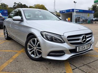 Mercedes C Class 2.1 C220 BlueTEC Sport G-Tronic+ Euro 6 (s/s) 4dr