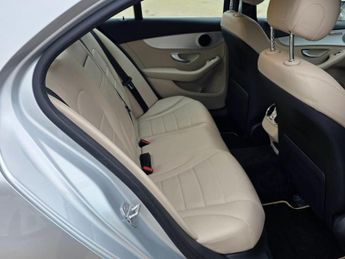 Mercedes-Benz C Class 2.1 C220 BlueTEC Sport G-Tronic+ Euro 6 (s/s) 4dr