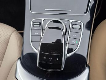 Mercedes-Benz C Class 2.1 C220 BlueTEC Sport G-Tronic+ Euro 6 (s/s) 4dr