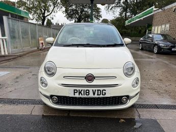 Fiat 500 1.2 Lounge Euro 6 (s/s) 3dr