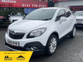 Vauxhall Mokka 1.6i SE 2WD Euro 6 (s/s) 5dr