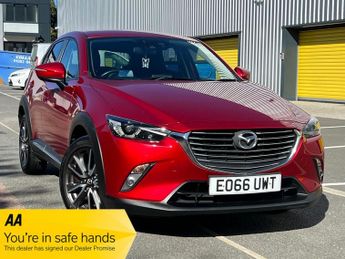 Mazda CX3 2.0 SKYACTIV-G Sport Nav Euro 6 (s/s) 5dr