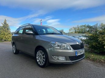Skoda Fabia 1.6 TDI Elegance Euro 5 5dr