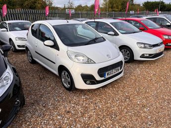 Peugeot 107 1.0 12V Allure Euro 5 3dr
