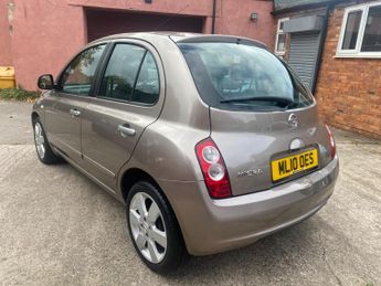 Nissan Micra 1.2 16v Acenta 5dr