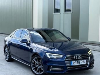 Audi A4 2.0 TDI S line S Tronic quattro Euro 6 (s/s) 4dr