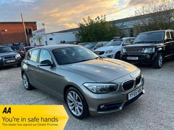 BMW 116 1.5 116d Sport Euro 6 (s/s) 5dr