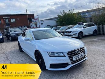 Audi A7 3.0 TDI V6 S line Sportback S Tronic quattro Euro 5 (s/s) 5dr