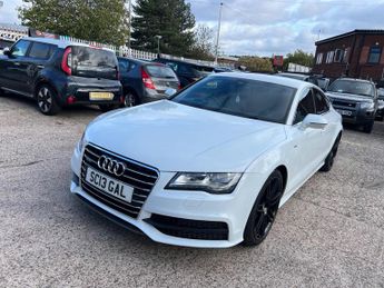 Audi A7 3.0 TDI V6 S line Sportback S Tronic quattro Euro 5 (s/s) 5dr
