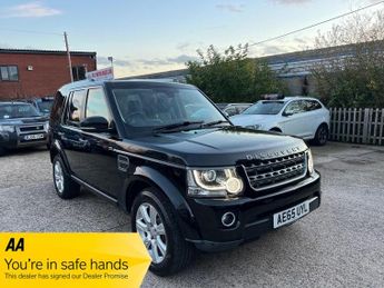 Land Rover Discovery 3.0 SD V6 SE Tech Auto 4WD Euro 6 (s/s) 5dr